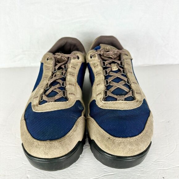 Danner Men\'s Jag Low Hiking Shoes Size 9 Burro Brown True Blue 37397 Suede Nylon main image 6